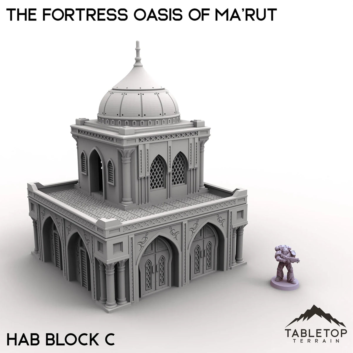 The Fortress Oasis of Ma'rut