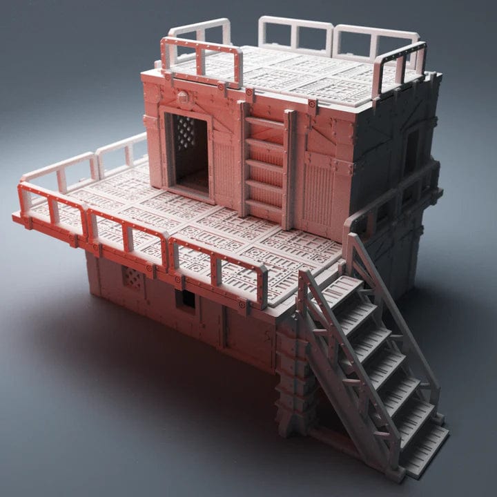 Hab Building - Grimdark UnderNidus Building