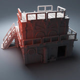 Hab Building - Grimdark UnderNidus Building