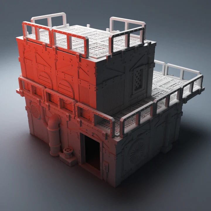 Hab Building - Grimdark UnderNidus Building