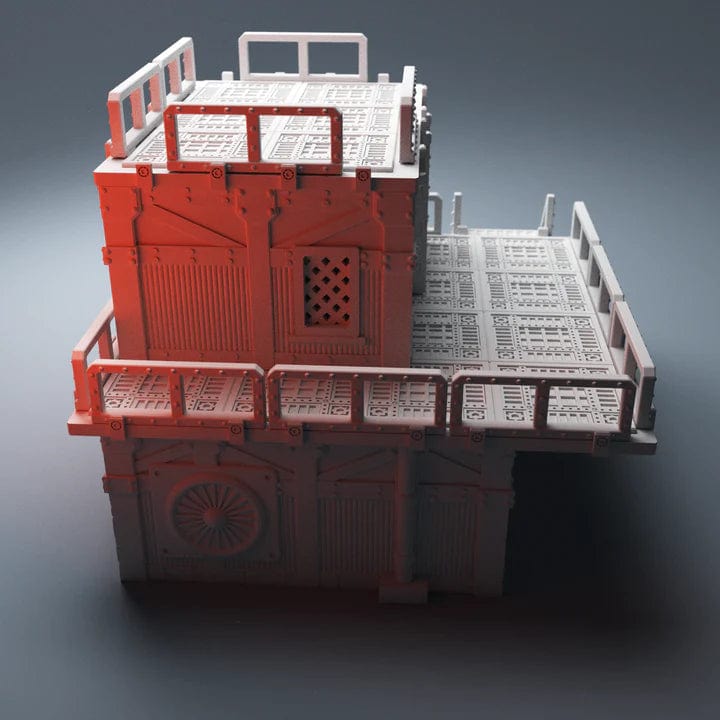 Hab Building - Grimdark UnderNidus Building