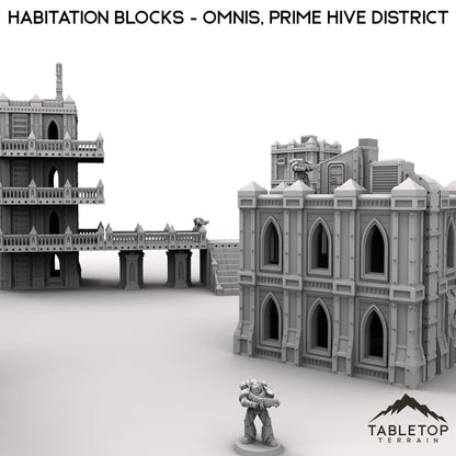 Habitation Blocks - Omnis, Prime Hive District