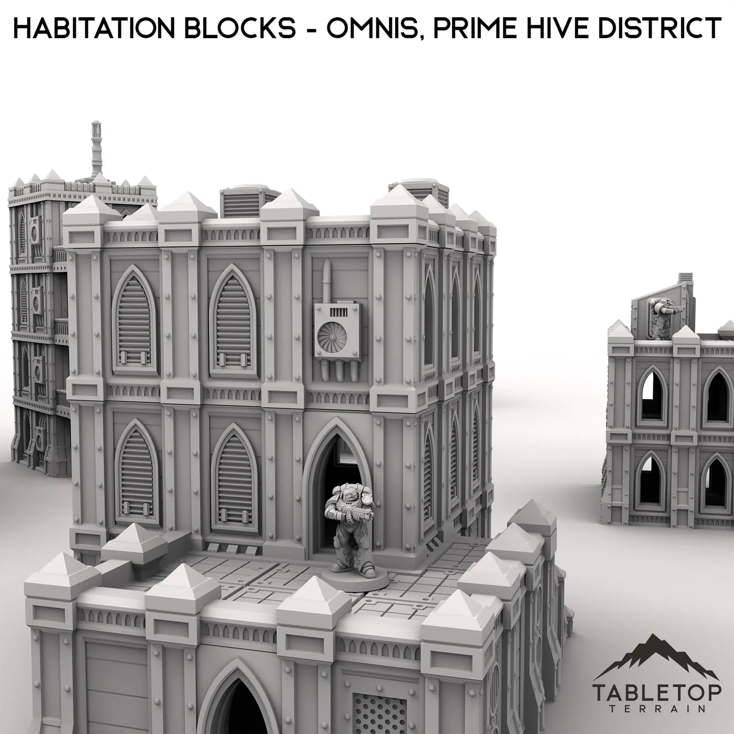 Habitation Blocks - Omnis, Prime Hive District