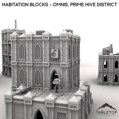 Habitation Blocks - Omnis, Prime Hive District