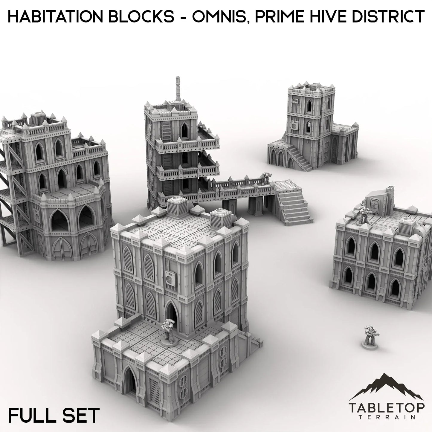Habitation Blocks - Omnis, Prime Hive District