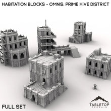 Habitation Blocks - Omnis, Prime Hive District