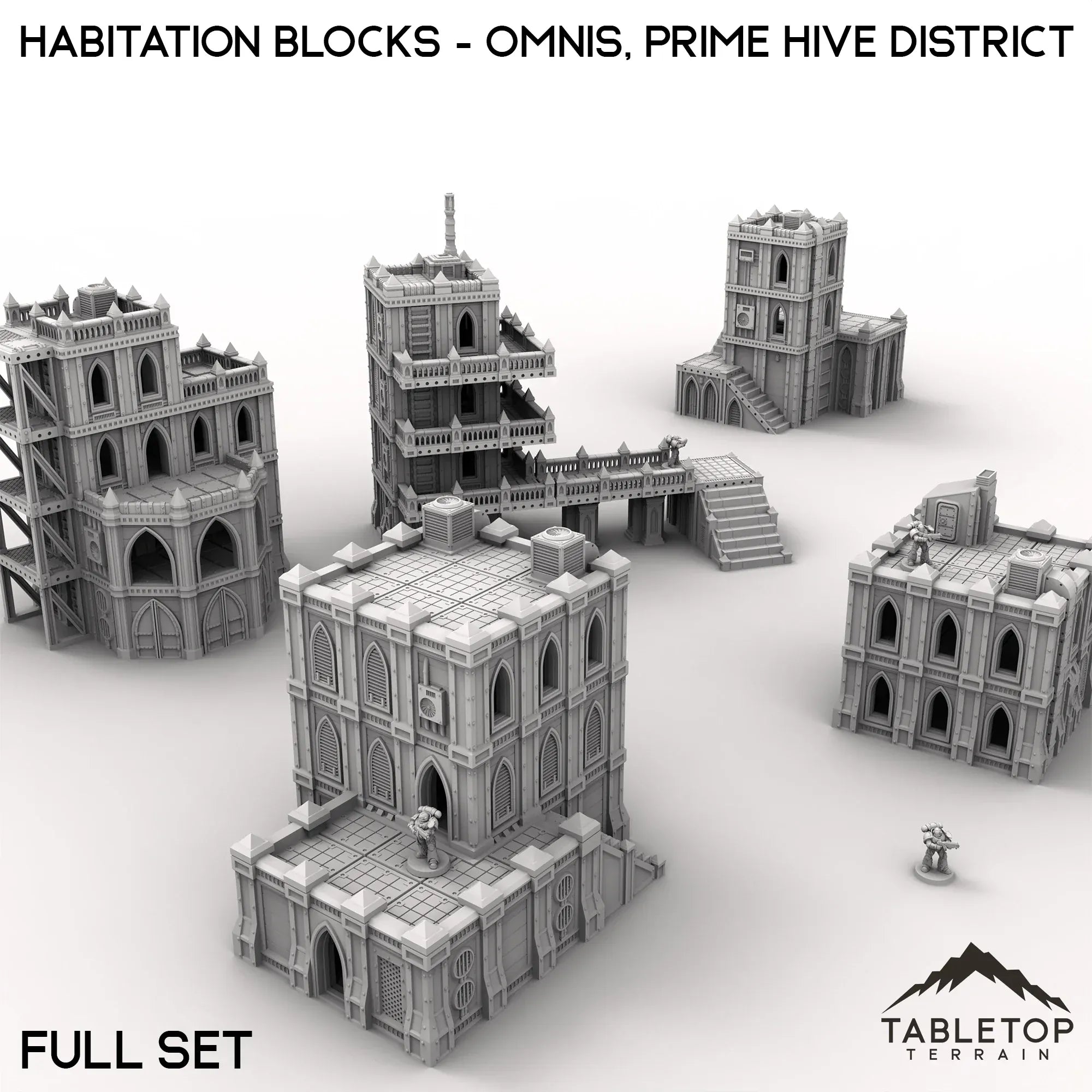 Habitation Blocks - Omnis, Prime Hive District