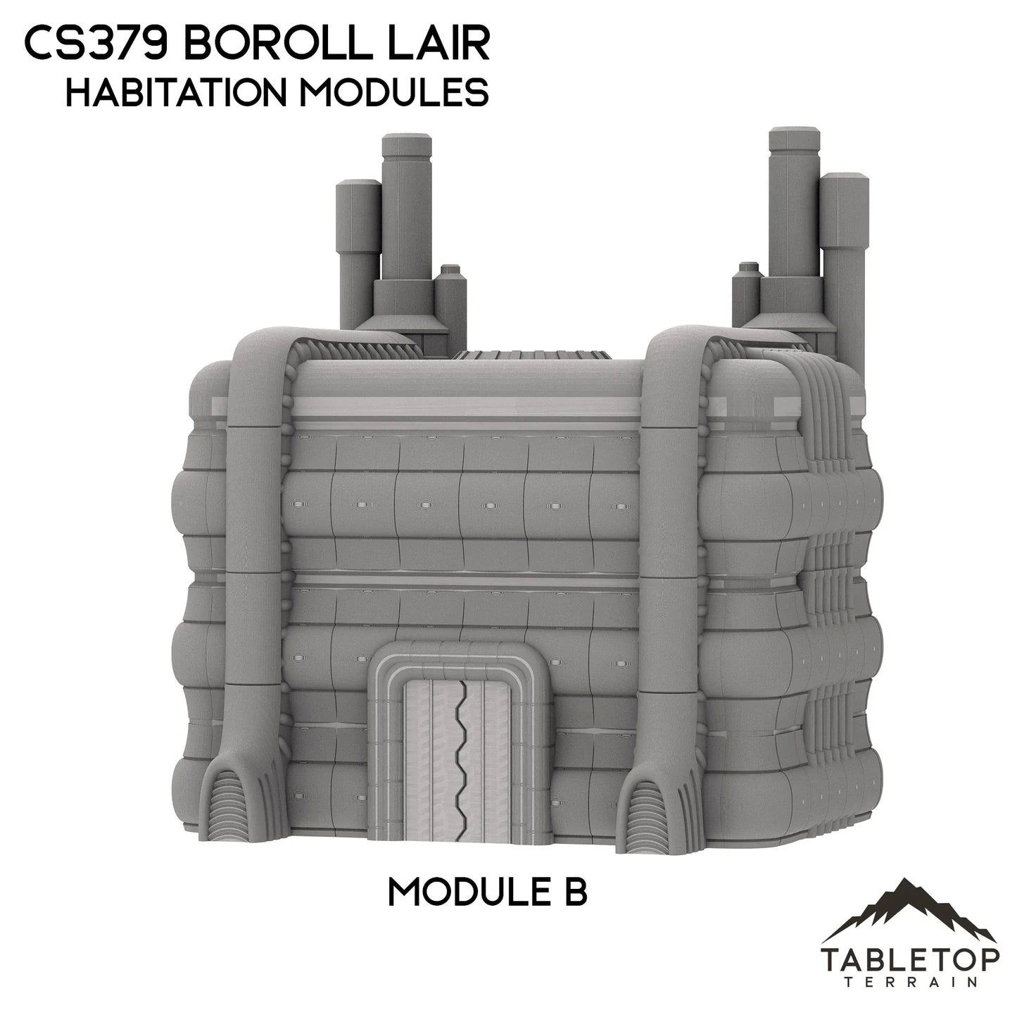 Habitation Modules - CS379 Boroll Lair