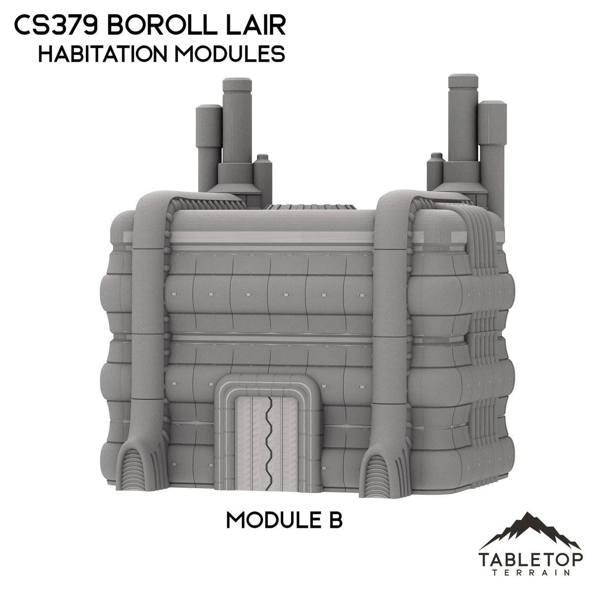 Habitation Modules - CS379 Boroll Lair