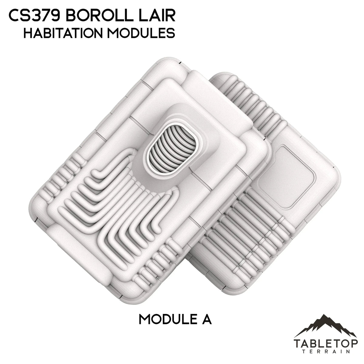 Habitation Modules - CS379 Boroll Lair