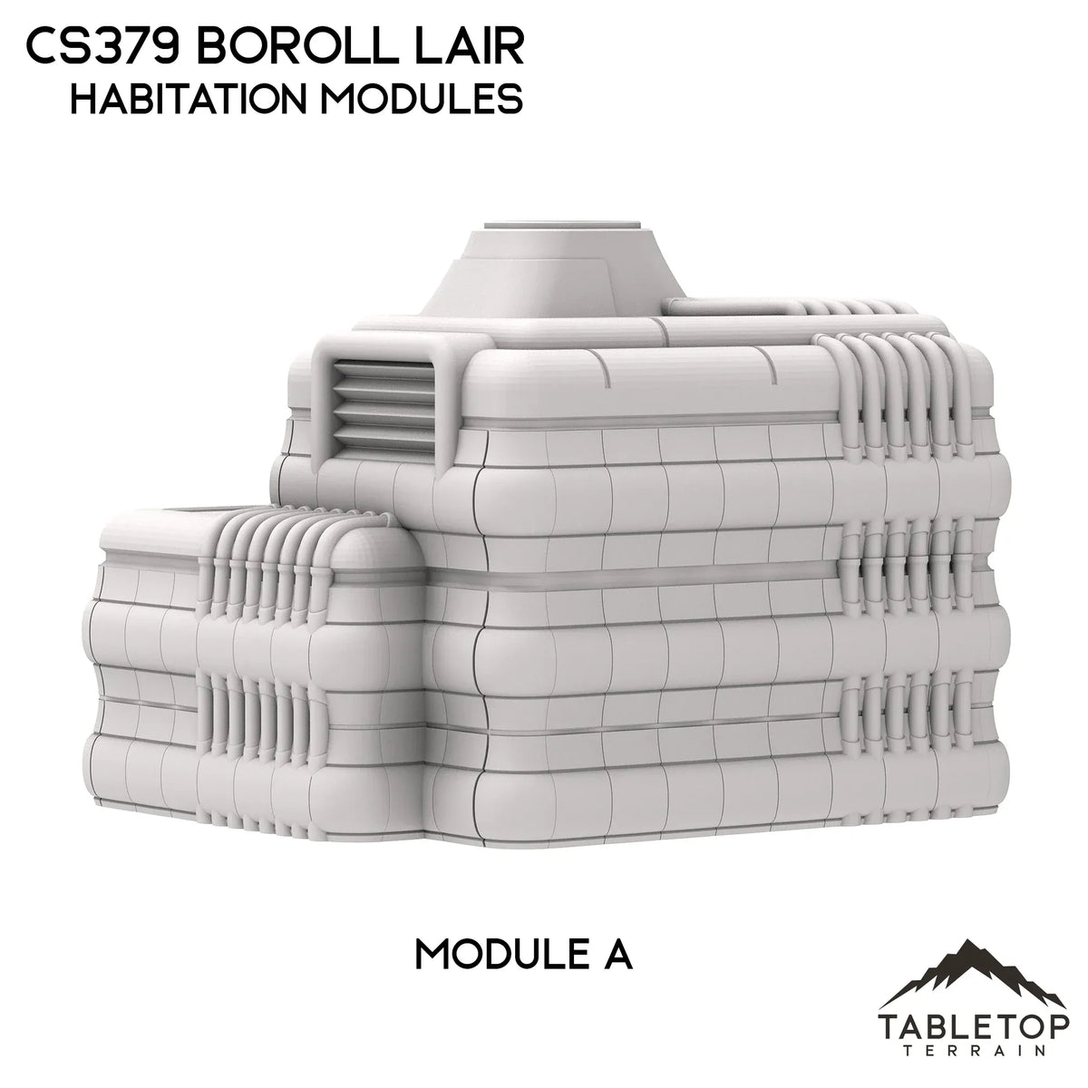 Habitation Modules - CS379 Boroll Lair
