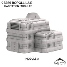 Habitation Modules - CS379 Boroll Lair