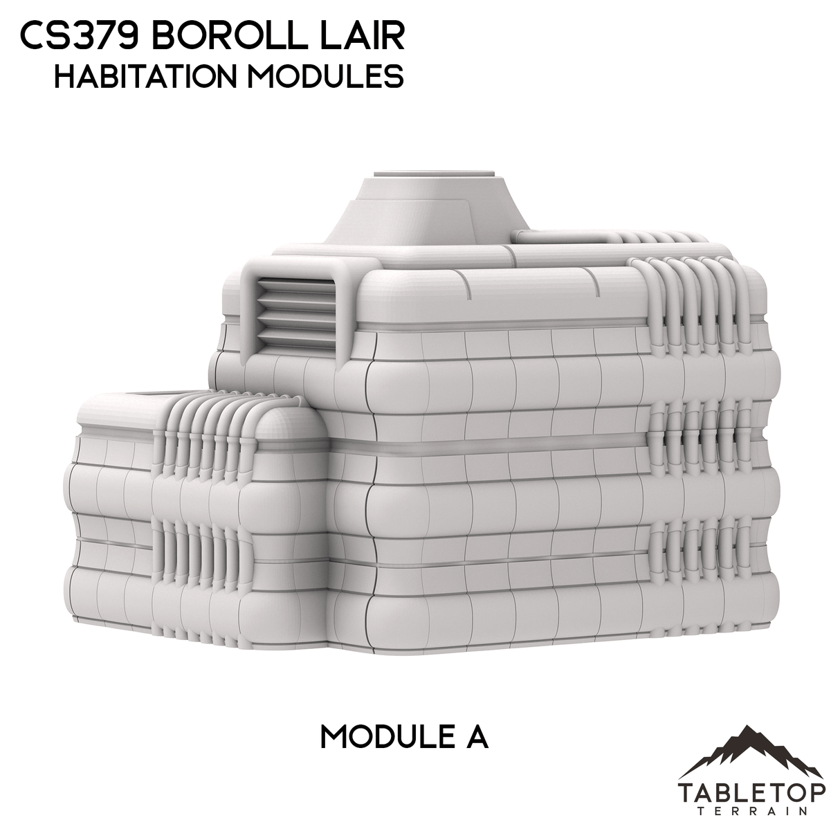 Habitation Modules - CS379 Boroll Lair