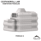 Habitation Modules - CS379 Boroll Lair