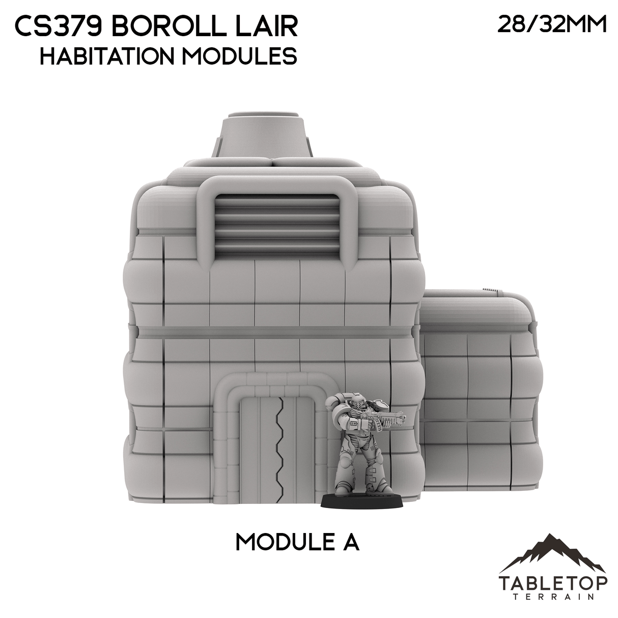 Habitation Modules - CS379 Boroll Lair