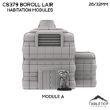Habitation Modules - CS379 Boroll Lair