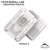 Habitation Modules - CS379 Boroll Lair
