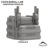 Habitation Modules - CS379 Boroll Lair