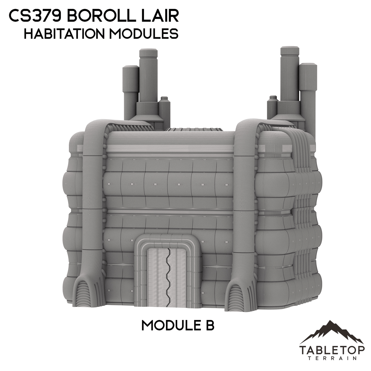 Habitation Modules - CS379 Boroll Lair