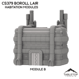 Habitation Modules - CS379 Boroll Lair