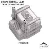 Habitation Modules - CS379 Boroll Lair
