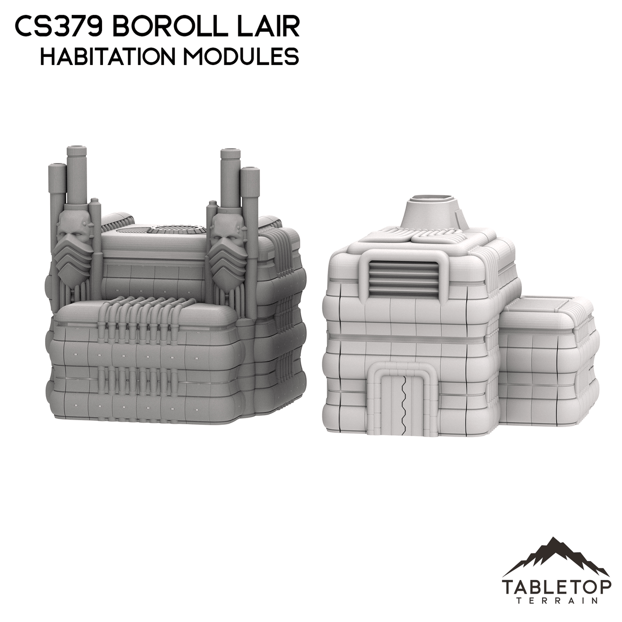 Habitation Modules - CS379 Boroll Lair