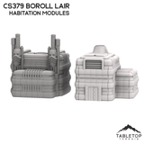 Habitation Modules - CS379 Boroll Lair