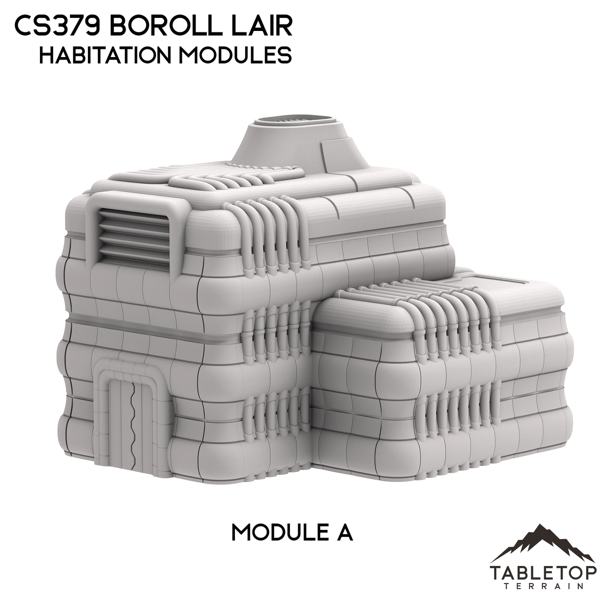 Habitation Modules - CS379 Boroll Lair