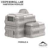 Habitation Modules - CS379 Boroll Lair