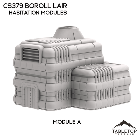 Habitation Modules - CS379 Boroll Lair