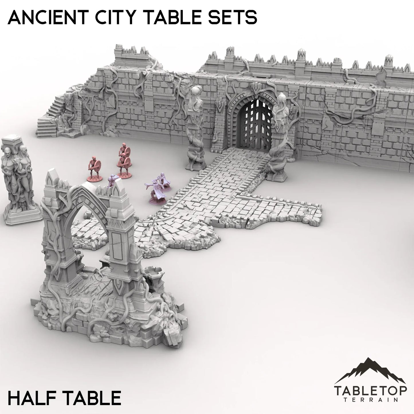 Ancient City Table Sets