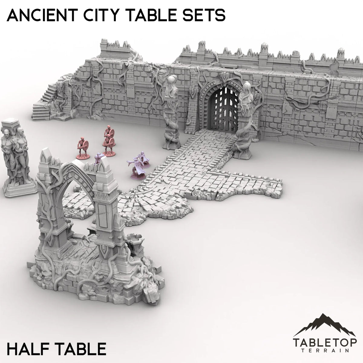 Ancient City Table Sets