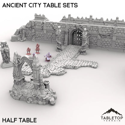 Ancient City Table Sets