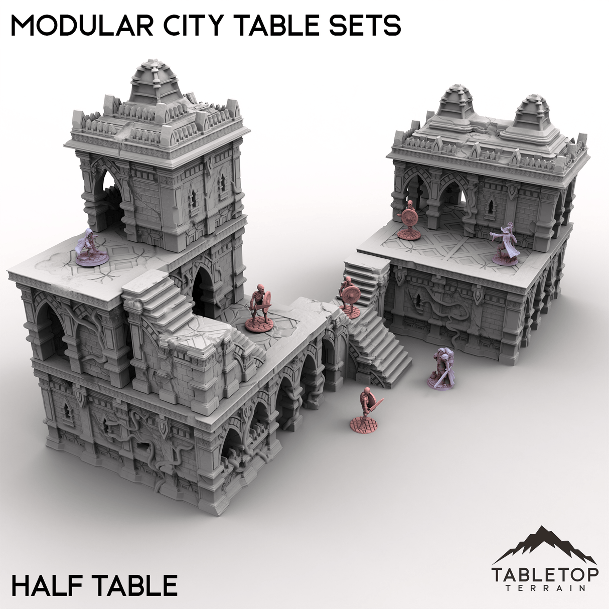 Modular City Table Sets