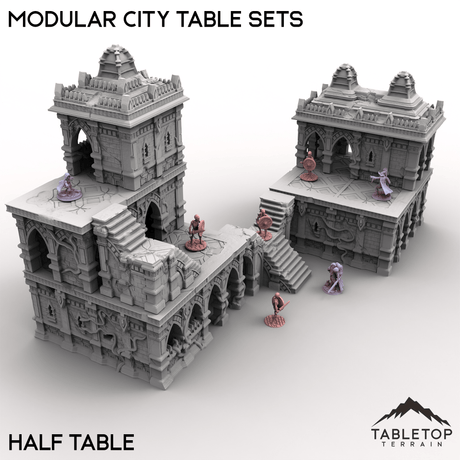 Modular City Table Sets