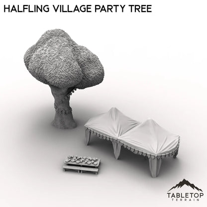 Halfling Village Party Tree