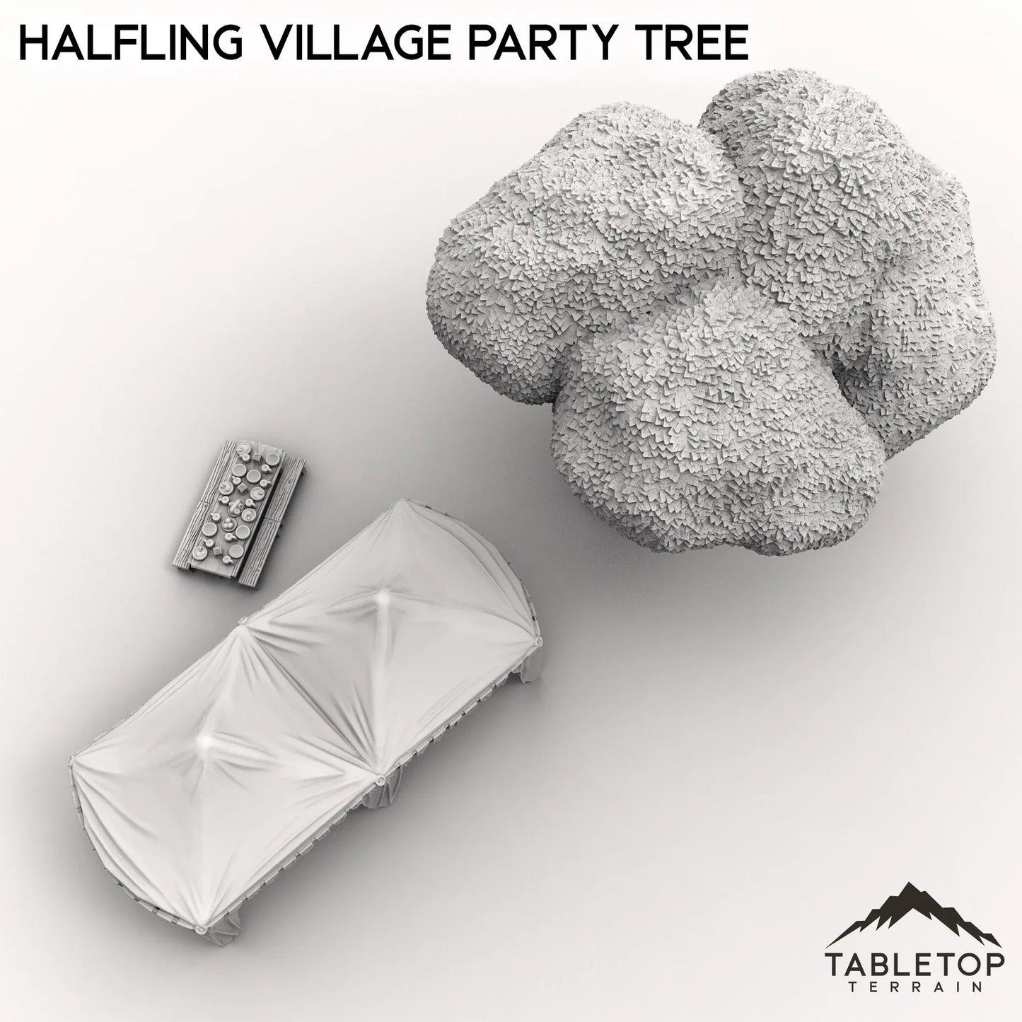 Halfling Village Party Tree