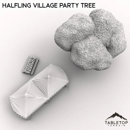 Halfling Village Party Tree