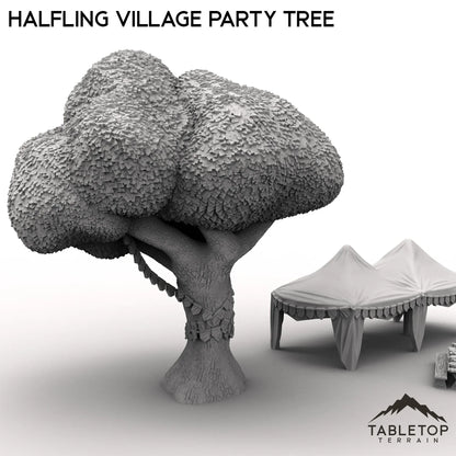 Halfling Village Party Tree