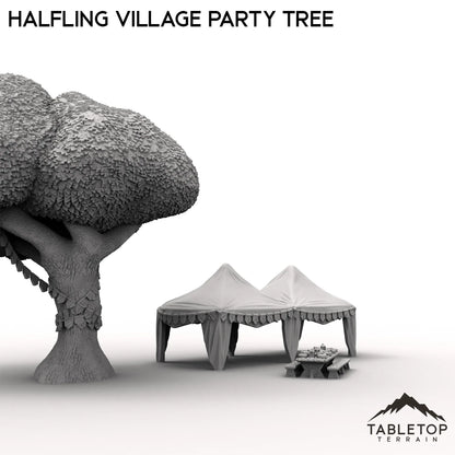 Halfling Village Party Tree