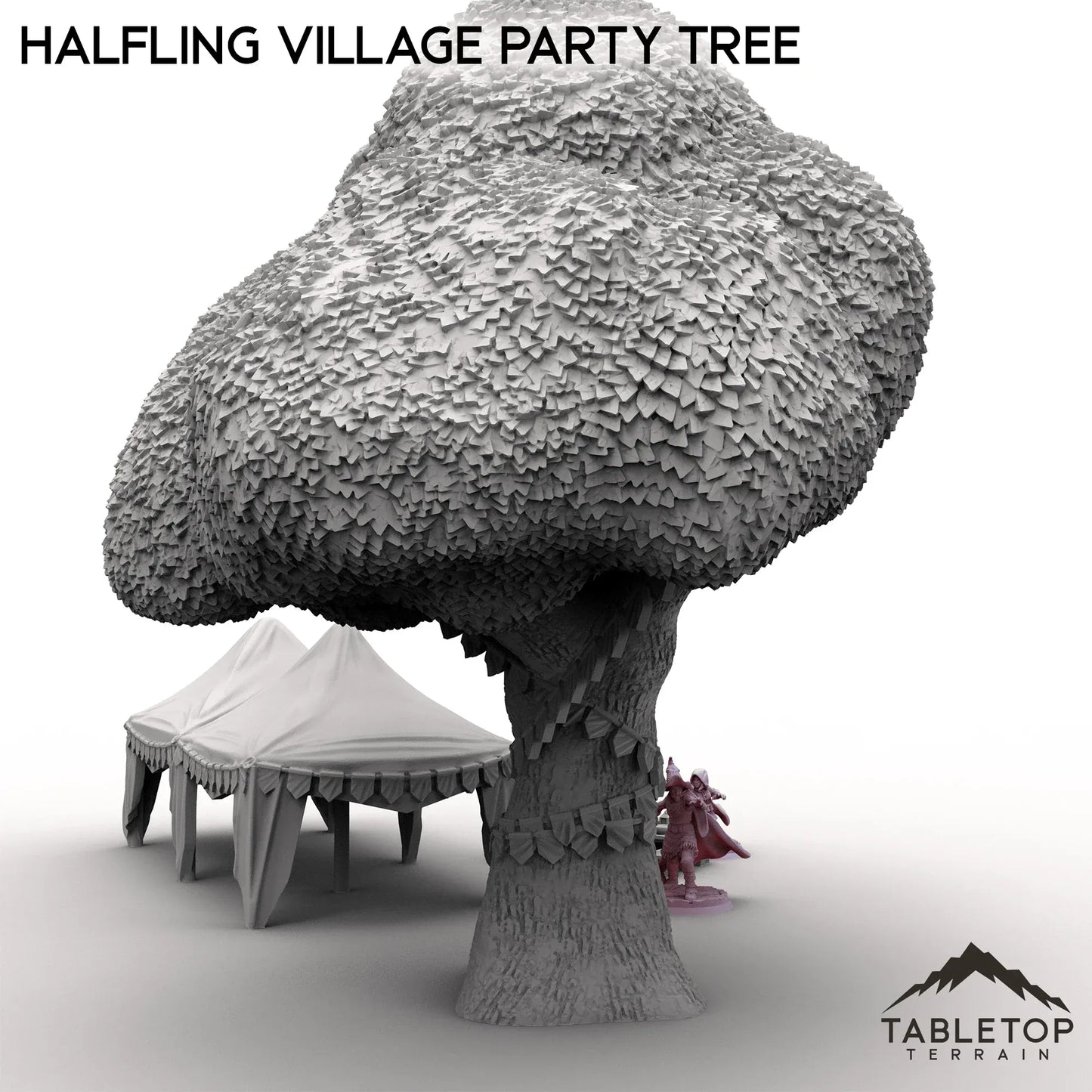 Halfling Village Party Tree