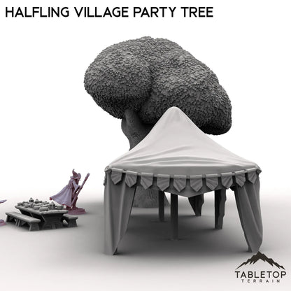 Halfling Village Party Tree