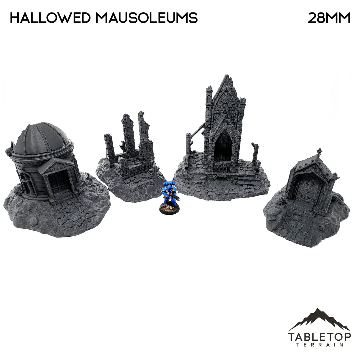 Hallowed Mausoleums - Fantasy Building – Wargame Portal