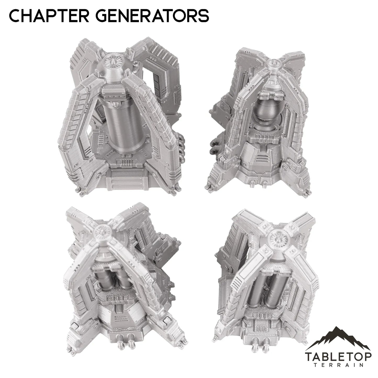 Headquarters Chapter Generators