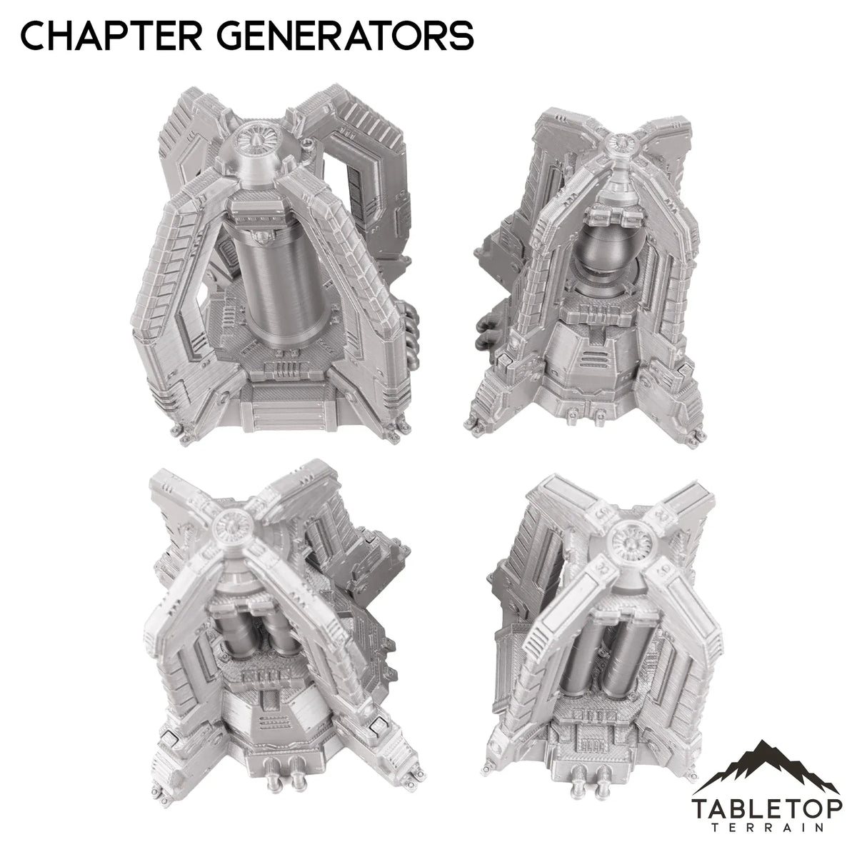 Headquarters Chapter Generators
