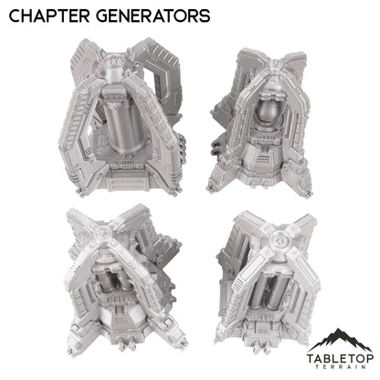 Headquarters Chapter Generators