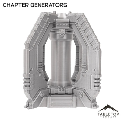 Headquarters Chapter Generators