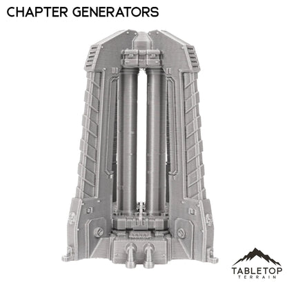 Headquarters Chapter Generators
