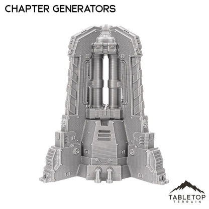 Headquarters Chapter Generators