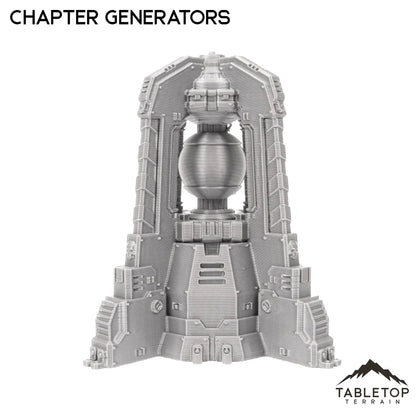 Headquarters Chapter Generators